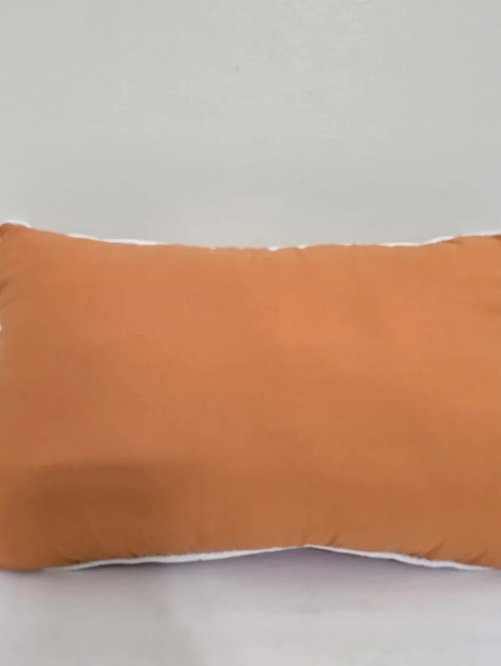 MADISON PARK Decorative Bed Pillow Orange Embroidered Rectangular 12 x‎ 18